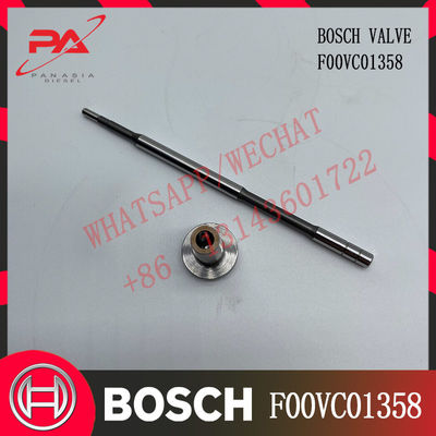 Control Valve Set Injector Valve Assembly F00VC01358 Untuk Bosh Common Rail 0445110367 0445110366