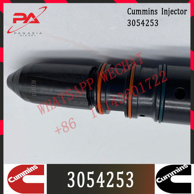 CUMMINS Diesel Fuel Injector 3054253 4914308 3053126 Mesin Injeksi NTA855