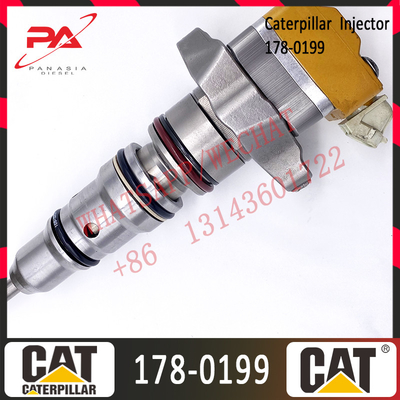 Engine Injector Excavator C-A-Terpillar 3126B/3126E Diesel Fuel Injector 178-0199 1780199 10R-0782 10R0782