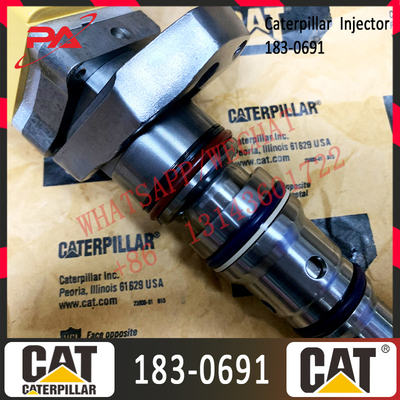 C-A-Terpiller Common Rail Fuel Injector 183-0691 1830691 128-6601 177-4754 Excavator Untuk 3126 Engine