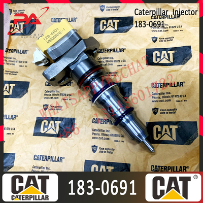 C-A-Terpiller Common Rail Fuel Injector 183-0691 1830691 128-6601 177-4754 Excavator Untuk 3126 Engine