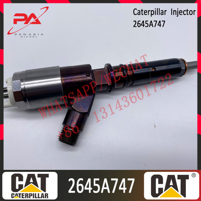 Engine Injektor Excavator C-A-Terpillar C4.4/C6.6 Injektor Bahan Bakar Diesel 2645A747 10R-7672 10R7672 320-0680 3200680