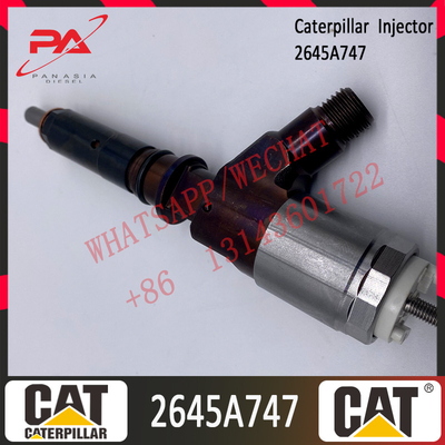 Engine Injektor Excavator C-A-Terpillar C4.4/C6.6 Injektor Bahan Bakar Diesel 2645A747 10R-7672 10R7672 320-0680 3200680