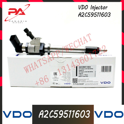 Common Rail VDO Mesin Diesel Fuel Injector A2C59511603 5WS40441 5WS40200 A2C5951160