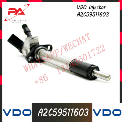Common Rail VDO Mesin Diesel Fuel Injector A2C59511603 5WS40441 5WS40200 A2C5951160