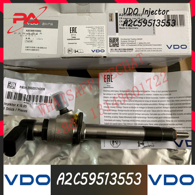 Common Rail Fuel Injector A2C59513553 7H2Q-9K546-CB VDO Injector Untuk Land Rover
