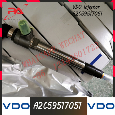 Common Rail VDO Mesin Diesel Fuel Injector A2C59517051 BK2Q-9K945-AG BK2Q9K945AG untuk Mazda BT50 Ford Ranger