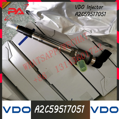 Common Rail VDO Mesin Diesel Fuel Injector A2C59517051 BK2Q-9K945-AG BK2Q9K945AG untuk Mazda BT50 Ford Ranger