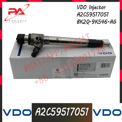Common Rail Fuel Injector A2C59517051 BK2Q-9K945-AG BK2Q9K945AG Injector untuk Mazda BT50 Ford Ranger