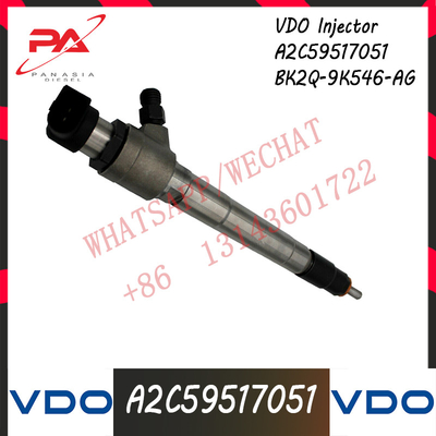 Common Rail Fuel Injector A2C59517051 BK2Q-9K945-AG BK2Q9K945AG Injector untuk Mazda BT50 Ford Ranger