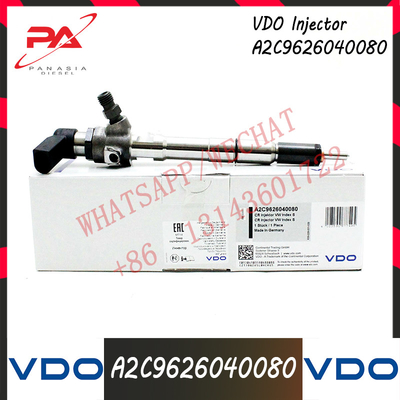 VDO Common Rail Fuel Injector A2C9626040080 A2C59513554 Excavator Untuk Audi / VW 1.6L