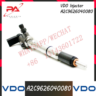 VDO Common Rail Fuel Injector A2C9626040080 A2C59513554 Excavator Untuk Audi / VW 1.6L