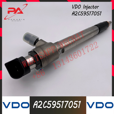 Common Rail Fuel Injector A2C59517051 BK2Q-9K945-AG BK2Q9K945AG VDO Injector untuk Mazda BT50 Ford Ranger