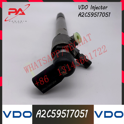 Common Rail Fuel Injector A2C59517051 BK2Q-9K945-AG BK2Q9K945AG VDO Injector untuk Mazda BT50 Ford Ranger