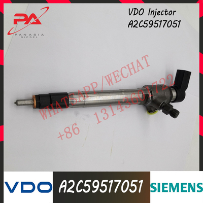 VDO Common Rail Fuel Injector A2C59517051 BK2Q-9K945-AG BK2Q9K945AG Untuk Mazda BT50 Ford Ranger