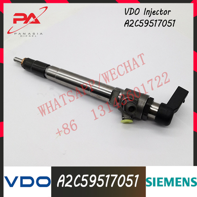 VDO Common Rail Fuel Injector A2C59517051 BK2Q-9K945-AG BK2Q9K945AG Untuk Mazda BT50 Ford Ranger