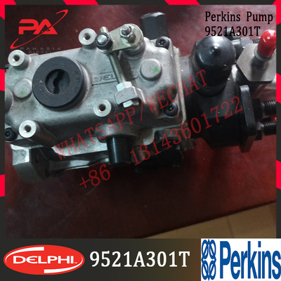 Pompa Injeksi Bahan Bakar 9521A301T Untuk Mesin Delphi Perkins Excavator DP200