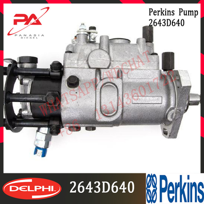 Pompa Injeksi Bahan Bakar 2643D640 V3260F534T V3349F333T 2644H032RT Untuk Delphi Perkins