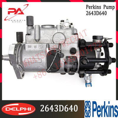Pompa Injeksi Bahan Bakar 2643D640 V3260F534T V3349F333T 2644H032RT Untuk Delphi Perkins