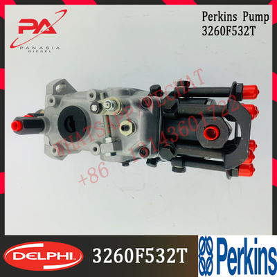 Pompa Injeksi Bahan Bakar 3260F532T 3260F533T 82150GXB Untuk Mesin Excavator Delphi Perkins