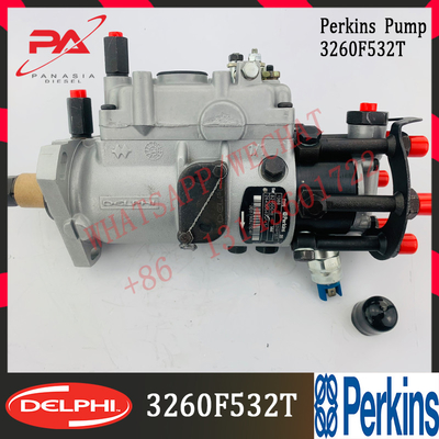Pompa Injeksi Bahan Bakar 3260F532T 3260F533T 82150GXB Untuk Mesin Excavator Delphi Perkins