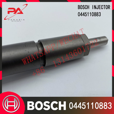 Injektor bahan bakar Common rail asli 0445110883 untuk NISSAN 16600-MA70A 16600-MA70B