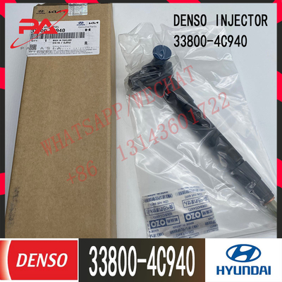 Injector Bahan Bakar Diesel Merek baru asli 33800-4C940 295700-0820 Untuk Mesin Hyndai