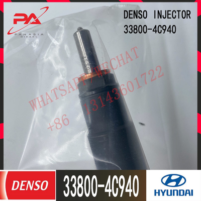 Injector Bahan Bakar Diesel Merek baru asli 33800-4C940 295700-0820 Untuk Mesin Hyndai