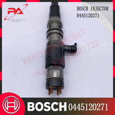 Bos-Ch Diesel Common Rail Injector 0445120266 Untuk Weichai 612630090012 612640090001
