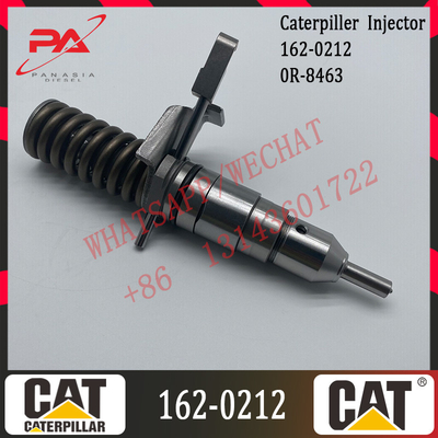 Common Rail Injector 3116/3126 Suku Cadang Mesin Fuel Injector 162-0212 0R-8463 1620212 0R8463