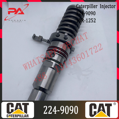 Engine Injektor Excavator C-A-Terpillar 3616/3612/3608 Injektor Bahan Bakar Diesel 224-9090 10R-1252 2249090 10R1252