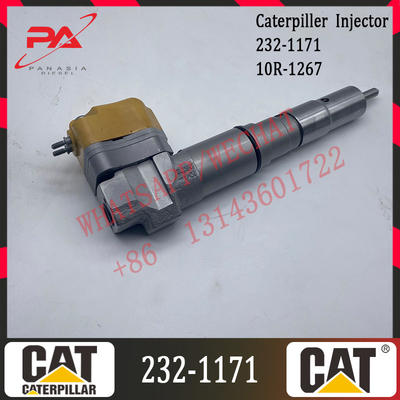 Common Rail Injector 3412E Suku Cadang Mesin Fuel Injector 232-1171 10R-1267 2321171 10R1267