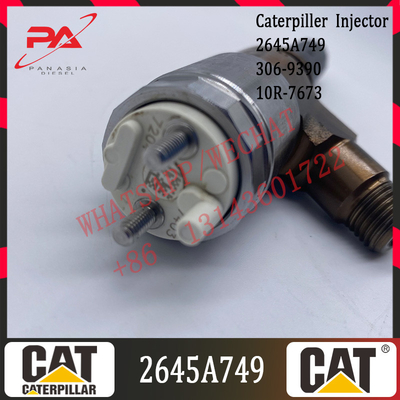 Fuel Pump Injector 2645A749 10R-7673 306-9390 Diesel Untuk C-A-Terpiller 3069390 10R7673 C6.6 Engine