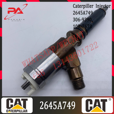 Fuel Pump Injector 2645A749 10R-7673 306-9390 Diesel Untuk C-A-Terpiller 3069390 10R7673 C6.6 Engine
