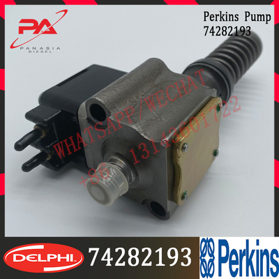 Untuk Pompa Injektor Bahan Bakar Suku Cadang Mesin Delphi Perkins 74282193