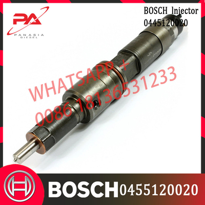 common rail injector 0445120019 0445120020 dengan nozzle DLLA150P1076 injector diesel 0445120019 503135250 untuk Renault tru