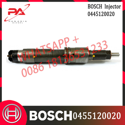 common rail injector 0445120019 0445120020 dengan nozzle DLLA150P1076 injector diesel 0445120019 503135250 untuk Renault tru