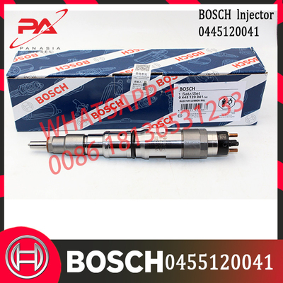 Injeksi Bahan Bakar Common Rail Fuel Injector 0445120041 untuk BOSCH DAEWOO DOOSAN DV11 65.10401-7002C 0 445 120 041