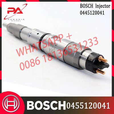 Injeksi Bahan Bakar Common Rail Fuel Injector 0445120041 untuk BOSCH DAEWOO DOOSAN DV11 65.10401-7002C 0 445 120 041