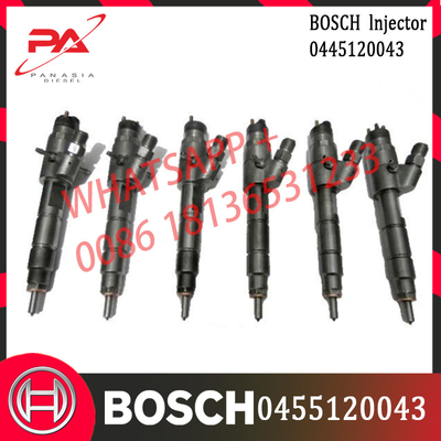 kit perbaikan injector common rail B17 untuk 0445120043 0445120089 Injector