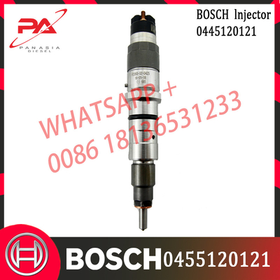 Fuel Injector 0445120121 Fuel Injector Assembly 4940640 Untuk Dongfeng Tianlong Cummins Isle8.9 Engine