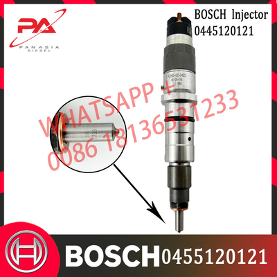 Fuel Injector 0445120121 Fuel Injector Assembly 4940640 Untuk Dongfeng Tianlong Cummins Isle8.9 Engine