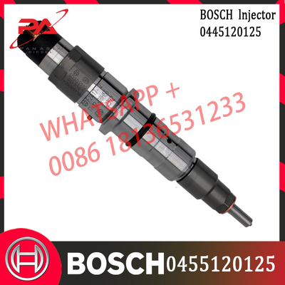 Injektor Bahan Bakar Diesel 0445120125/0445120126 untuk mesin cummins