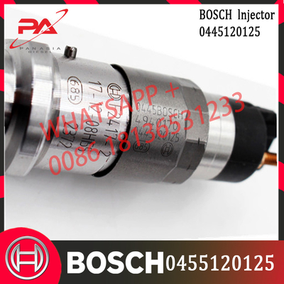 Injektor Bahan Bakar Diesel 0445120125/0445120126 untuk mesin cummins