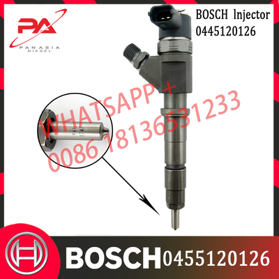 Injektor bahan bakar diesel asli 0445120126 F01G09P2A1 untuk MITSUBISHI 32G6100010 32G61-00010
