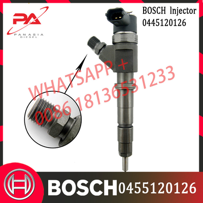 Injektor bahan bakar diesel asli 0445120126 F01G09P2A1 untuk MITSUBISHI 32G6100010 32G61-00010