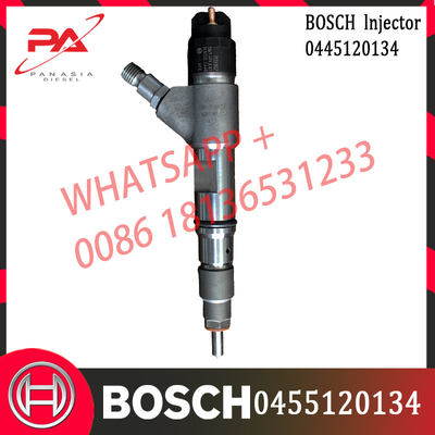 Injektor bahan bakar common rail tekanan tinggi 0445120134 untuk CUMMINS BFCECLDA3 8I AVALAN