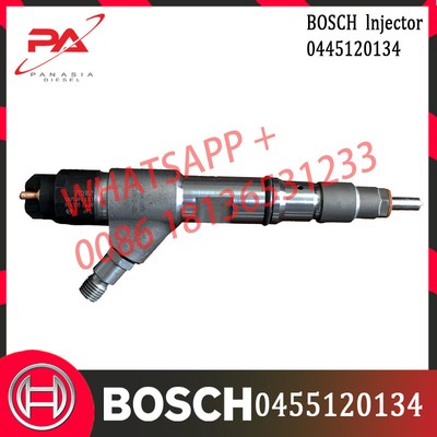 Injektor bahan bakar common rail tekanan tinggi 0445120134 untuk CUMMINS BFCECLDA3 8I AVALAN