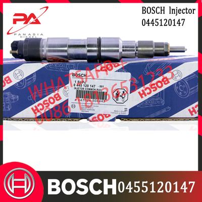 Baru Diesel Fuel Injector Common Rail Injector Majelis 0445120098 0445120147 51.10100-6085 untuk MAN TRUCK