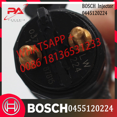 Injektor Bahan Bakar Umum Berkualitas Baik 0445120170 0445120224 Untuk BOSCH untuk Mesin WeichaiWD10